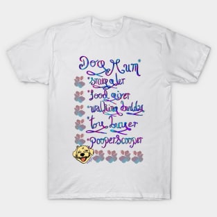 The many roles of a Dog Mum T-Shirt